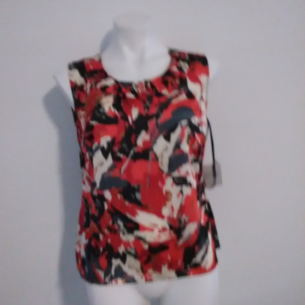 Floral tank top